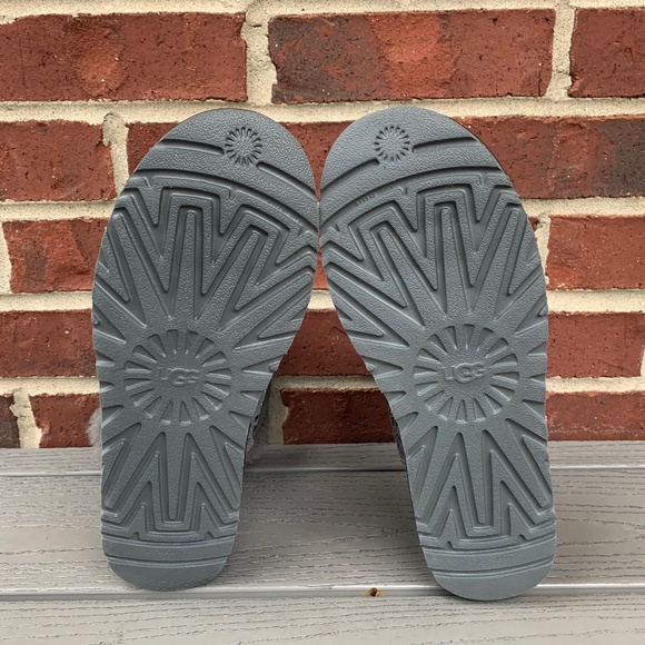 New UGG Mini Boot with Silver Studs - Picture 8 of 15